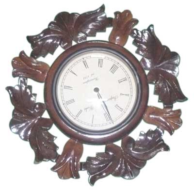 Wooden Wall Clock (W-120)