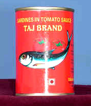 Canned Sardines