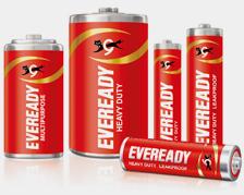 Eveready Batteries