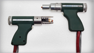 Stud welding guns