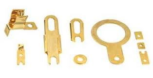 Brass Sheet Cutting Parts