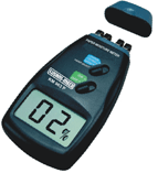 Paper Moisture Meter, Power : 9V battery