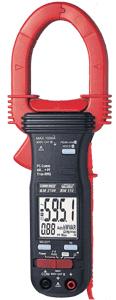 Single Phase Power Clamp Meter