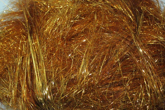 Gold Metalized Polyester Yarn