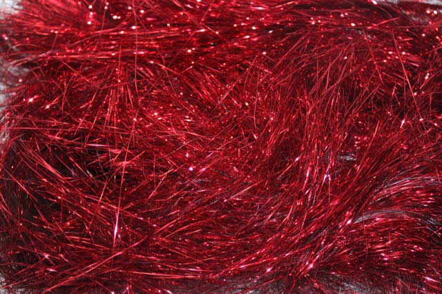 Red Metalized Polyester Yarn