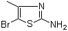 2-amino-5-bromo-4-methylthiazole