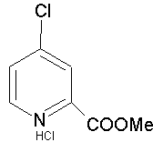 Methyl-4-chloropyridine-2-carboxylate Hydrochloride