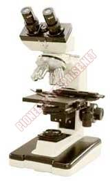 Coaxial Binocular Research Microscope