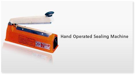 Hand Operated Sealing Machine