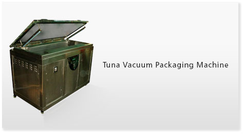 Tuna Vacuum Packaging Machine