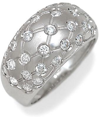 White diamond ring -36