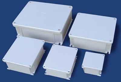 Aluminium Junction Box