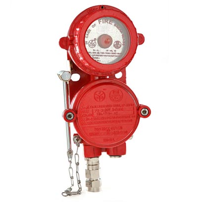 Fire Alarm Station, Color : Red
