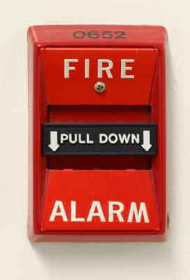 Flameproof Fire Alarm