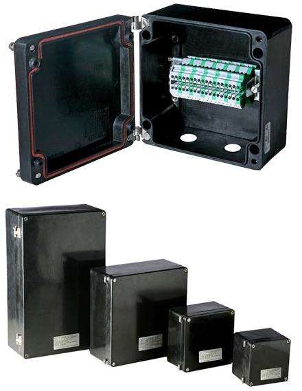 Rectangular Coated ABS GRP Junction Box, for Electronics, Certification : ISI Certified