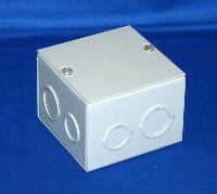 Metal junction box