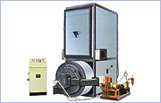 Hot air boiler