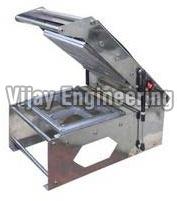 Lunch Tray Sealing Machine (5 Cavity), for Industrial Use, Specialities : Robust, Efficient Performance