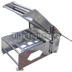 Lunch Tray Sealing Machine (8 Cavity), for Industrial Use, Specialities : Robust, Efficient Performance
