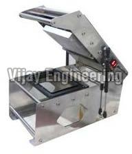 Polished Metal Rectangular Sealing Machine, for Industrial, Specialities : Rust Proof, Long Life, High Performance
