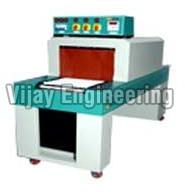 Electric Polished Metal Regular Shrink Wrapping Machine, for Industrial, Specialities : Rust Proof, Long Life