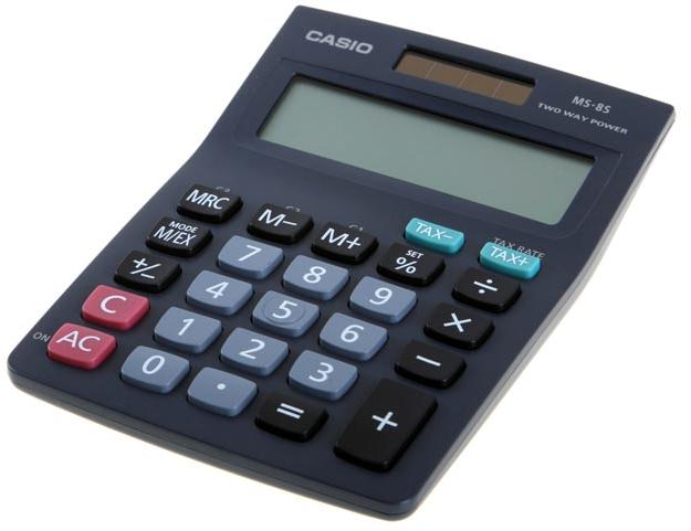 Calculator Spy Camera
