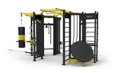 I-ZONE H-Shape cross fit Cage