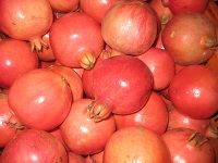 Fresh Pomegranates