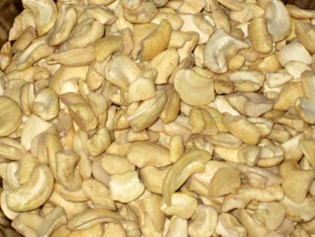 JH Grade Dried Cashew Nuts