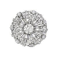 diamond brooches