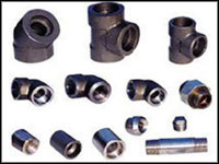 Carbon Steel Forged Fittings, Size : 1/2” TO 4”