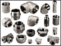 Stainless Steel Forged Fittings, Form : Coupling, Half Coupling, Cap, Hex Nipple etc.