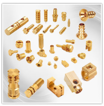 Special Brass Turned Components