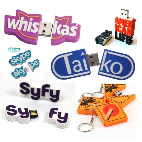 Logo Shape Flash Drive