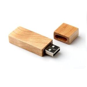 Wooden Flash Drive, Capacity : 4 / 8 / 16 / 32 GB