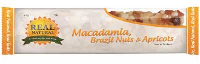 Brazil Nuts, Apricots Snack Bar