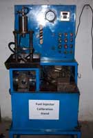 Fuel Injector Calibration Bench