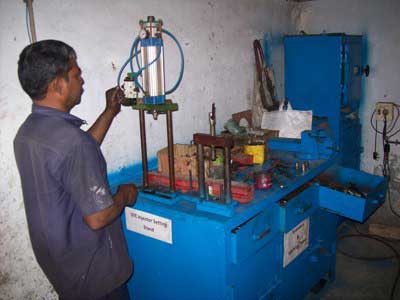 STC Injector Setting Bench