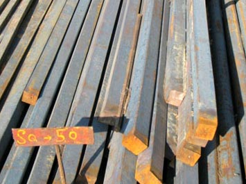 Mild Steel Square Bars, for Constructional Use, Industrial, Feature : Corrosion Proof, Fine Finishing