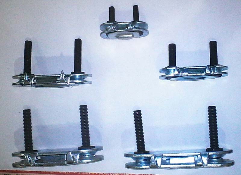 Fasteners Clamps for Rubber Flat Belt
