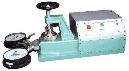Metal Hydraulic Bursting Strength Tester, for Industrial Use