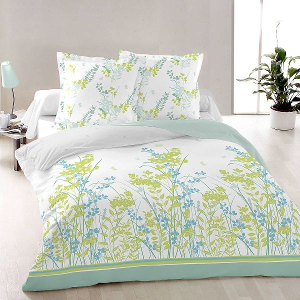 100% Cotton Double Bed Linen Set