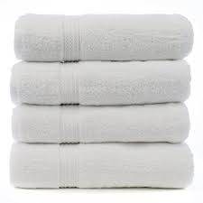 100% Cotton Towels, Pattern : Plain