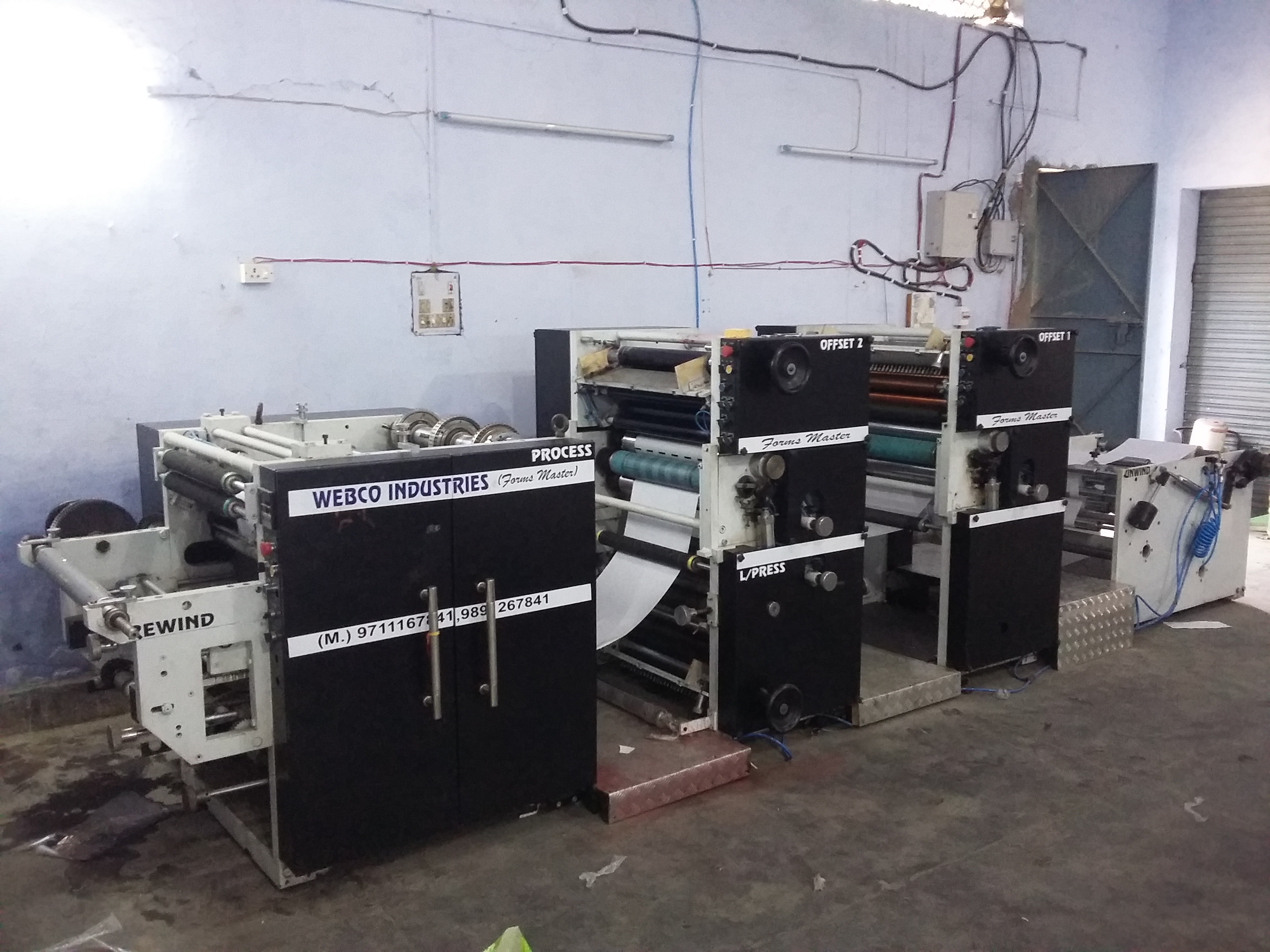 Computer Stationery Printing Machine Manufacturer & Exporters from