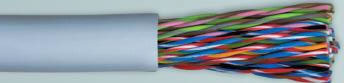 Rubber Twisted Pair Telephone Cables, for Industrial, Voltage : 110V, 220V