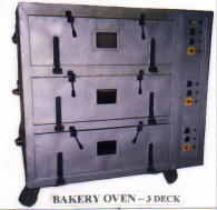 Bakery and Hotel Ovens