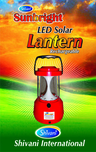 Sunbright Solar Lantern