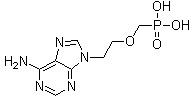 [[2-(6-Amino-9H-Purin-9-yl)Ethoxy]methyl]Phosphonic Acid