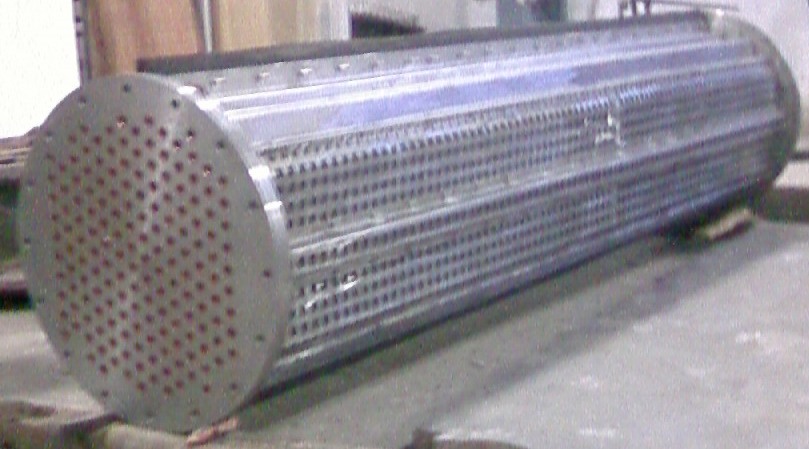 Compressor Inter Cooler Tube Nest