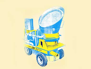 Concrete Semi Automatic Shotcrete Machines, for Construction, Mining Industries, Voltage : 220V